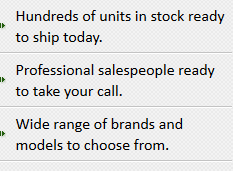 Used Forklifts Colorado - Big Selection of Brands for various types of Equipment